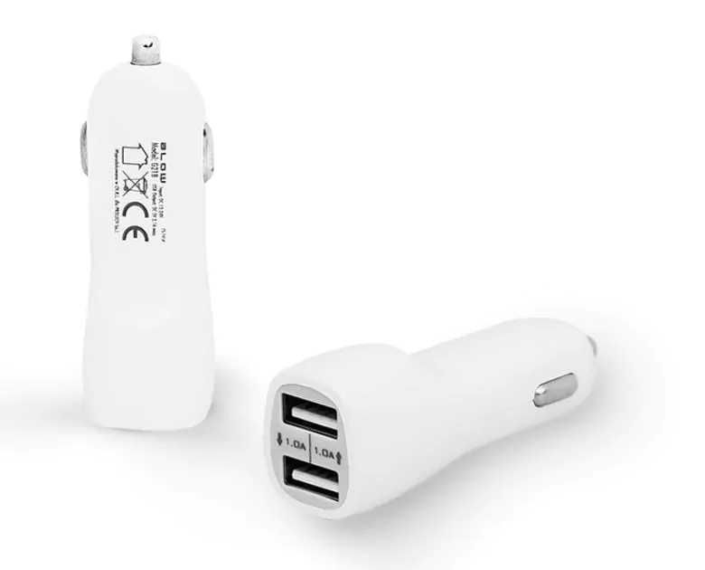 USB зарядно за кола - Blow G21B 5V/2,1A 2xUSB