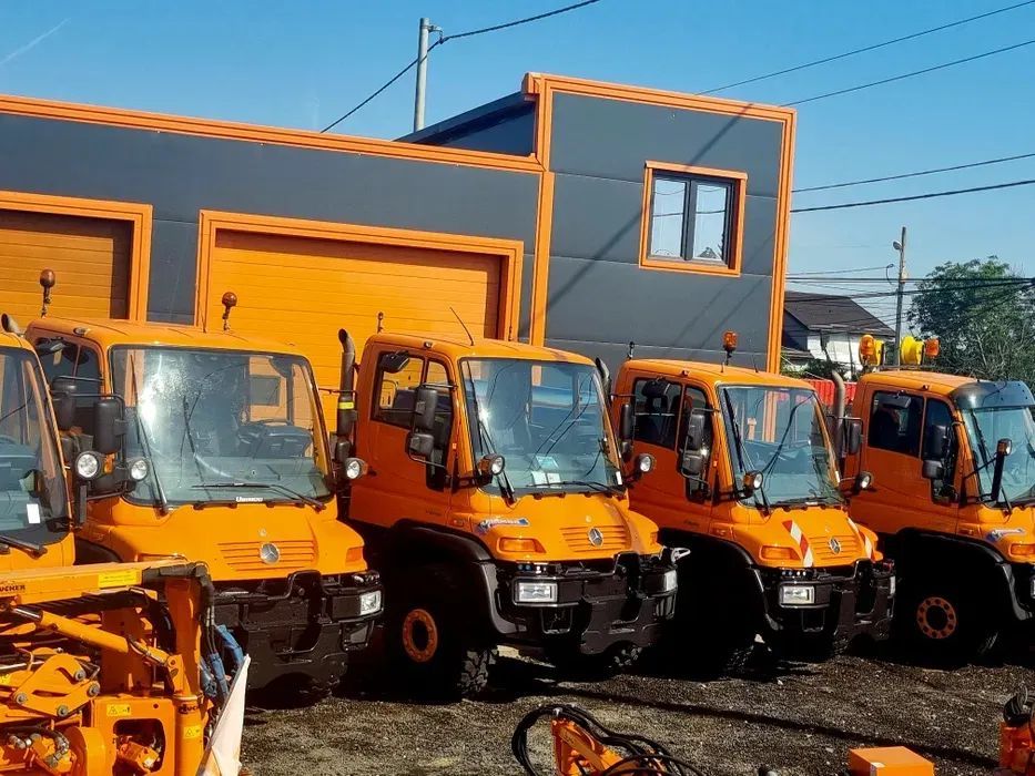 Unimog u400 u500 u300 principalul dealer de mercedes unimog second hand din ROMANIA
