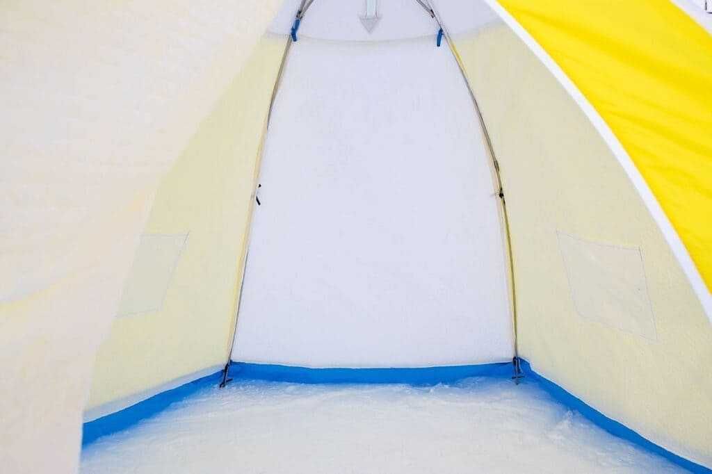 Палатка зонт зимняя,летняя  СТЭК 4 ELITE (четырехместная, однослойная)