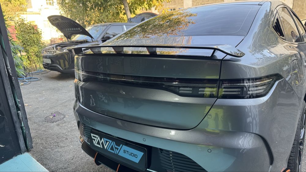 BYD chazor Tuning individual. StealthSide обвесы на любой авто