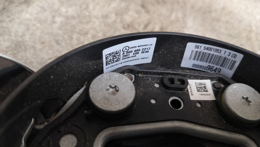 Vând volan Mercedes w213