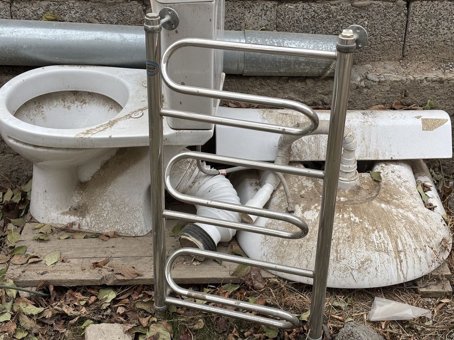 Унитаз раковина сушилка