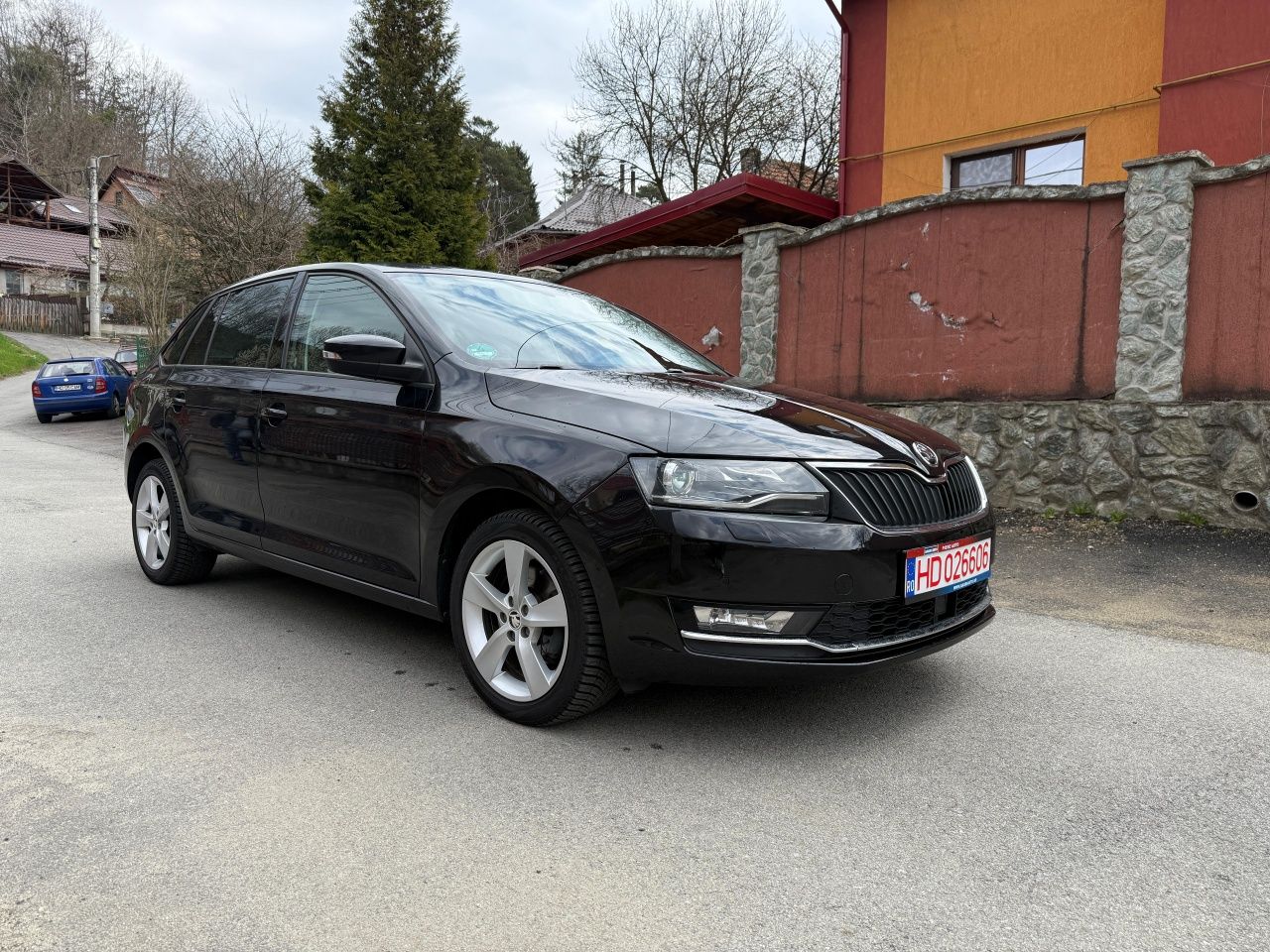 Vand Skoda Rapid Clever 2018 Tsi 110 Cp