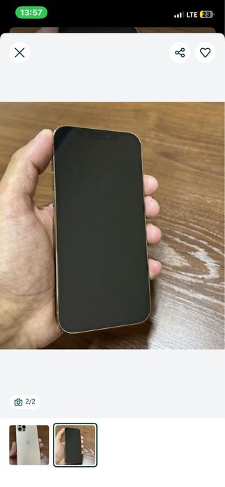 Iphone 12 pro 256  batery 78