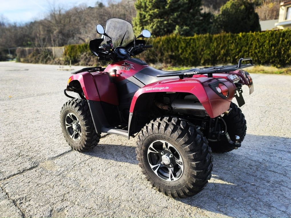 ATV Arctic cat 650 2014г.