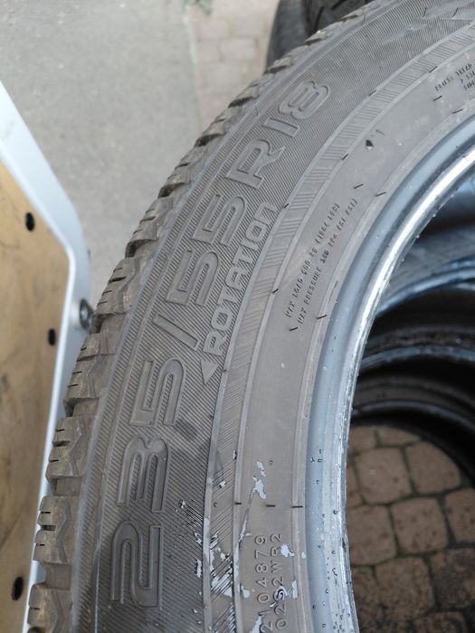 235/55/18" Nokian 4бр.гуми