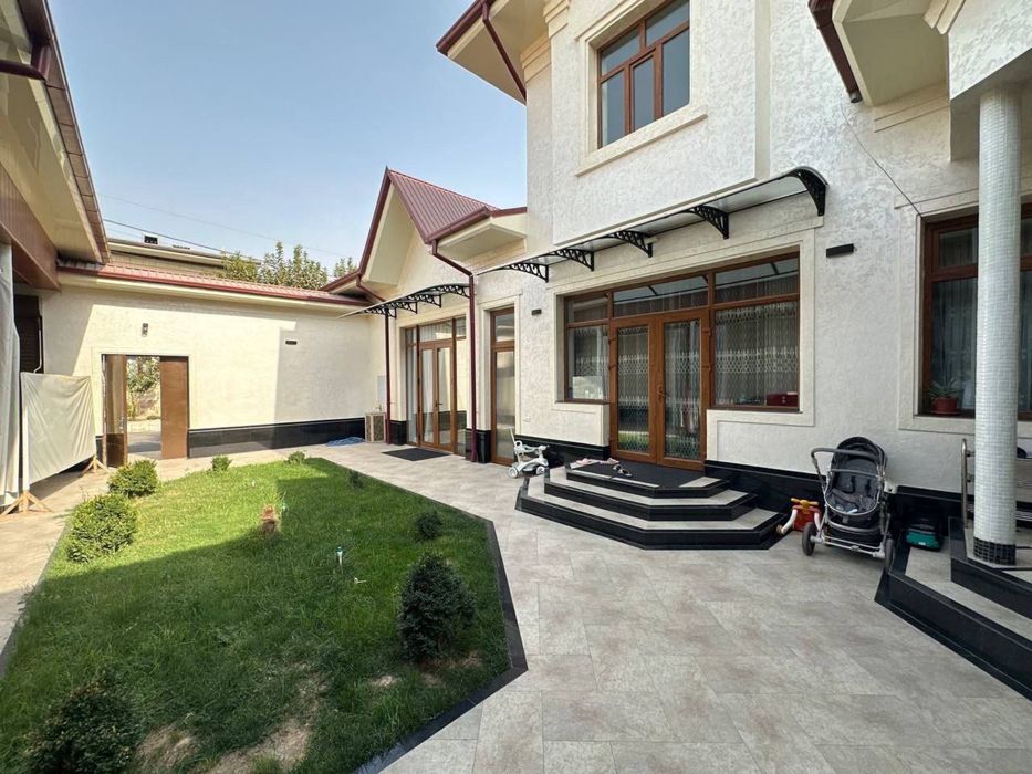 Срочно Продаётся Новый Дом Алмазар район Охунбабаев Макро 5 Соток