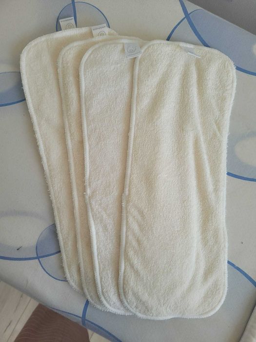 Insertii Noi pentru Scutece Textile - La Petite Ourse