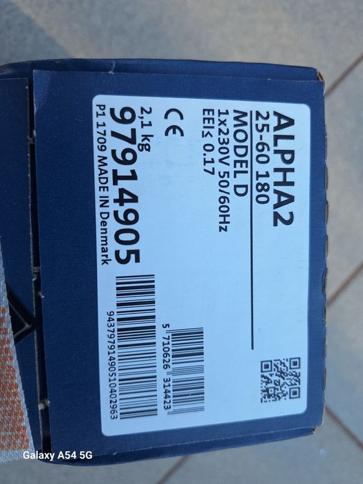 Pompa Grunfos Alpha 2 noua