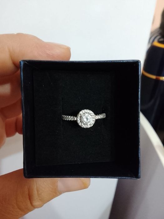 Кольцо из серебра 925 пробы