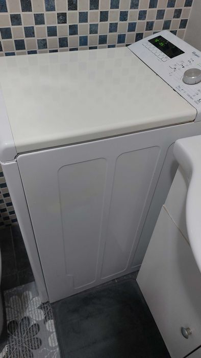 Masina de spălat whirlpool funcționează perfect