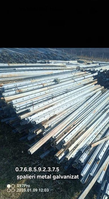 Spalieri oțel zincat