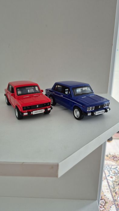 Продам модели LADA 2106 (масштабные коллекционные автомобили)