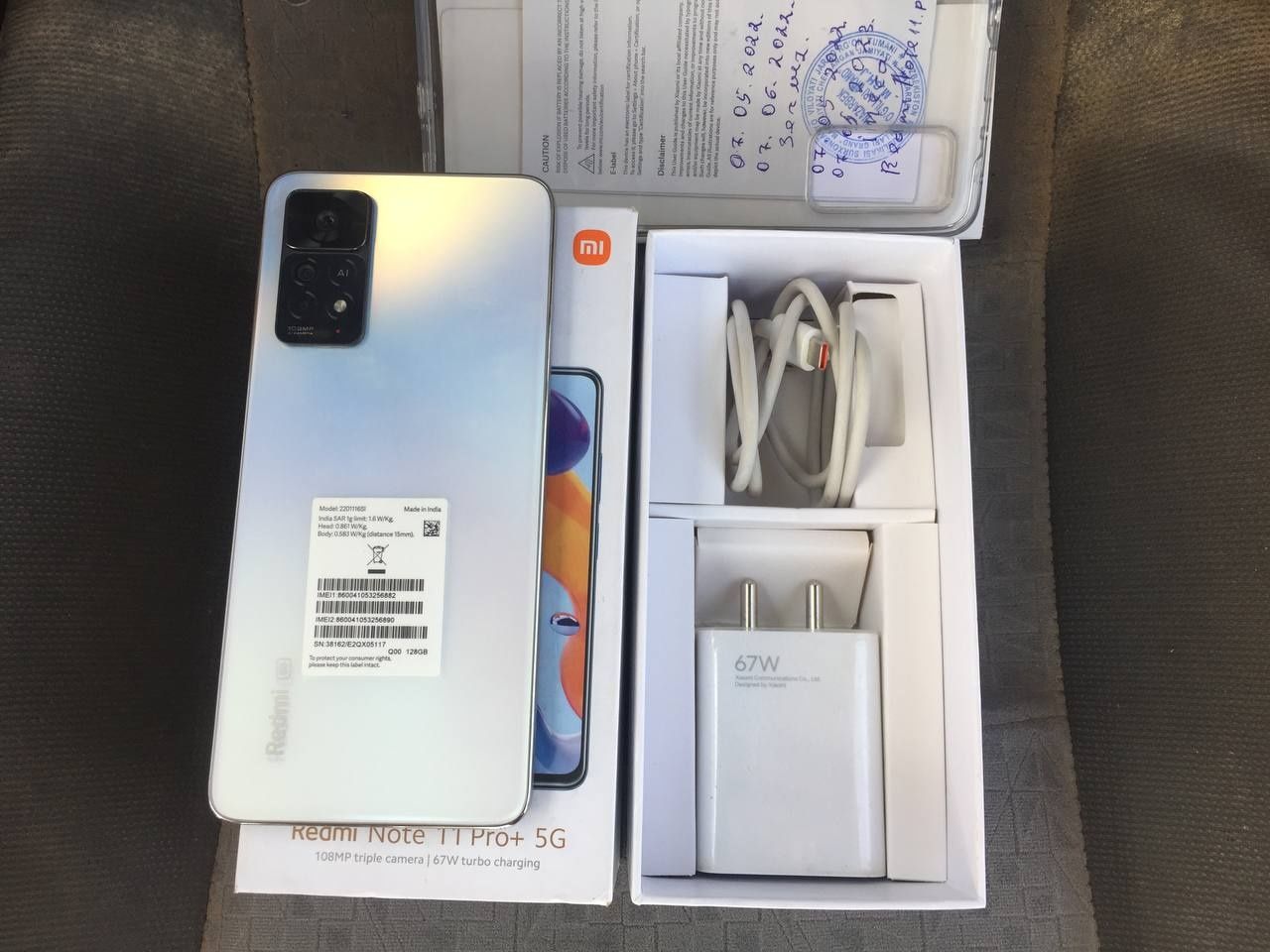 Redmi Not 11 pro + 5g   8\128   batareyasi 5000 taly