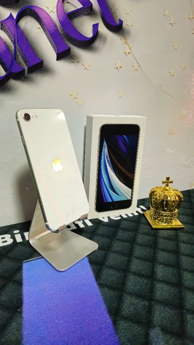 iPhone SE 64GB Baterie:76%.Preṭ fix!