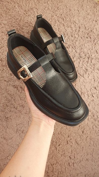 Туфли Respect натуральная кожа, новые