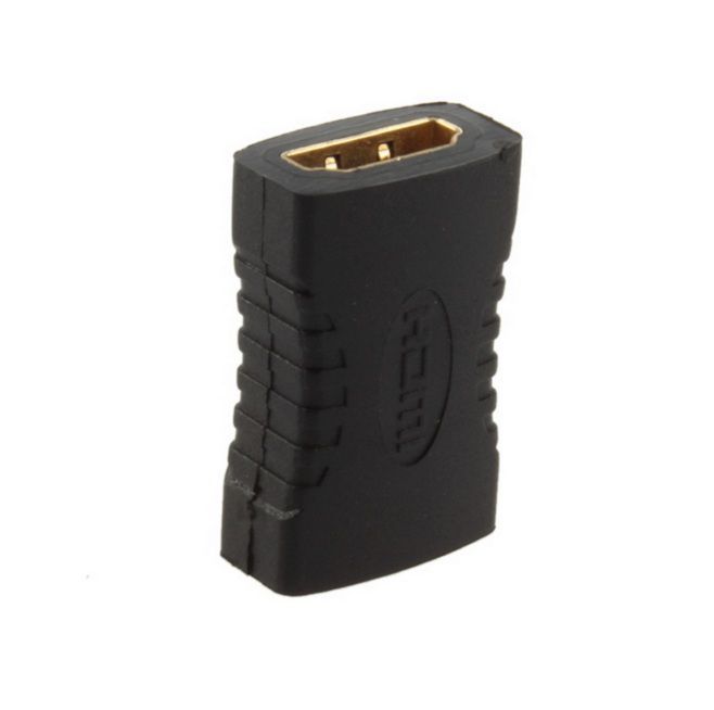 2x Adaptor extensie cablu HDMI mama - HDMI mama (uneste 2 cabluri HDMI