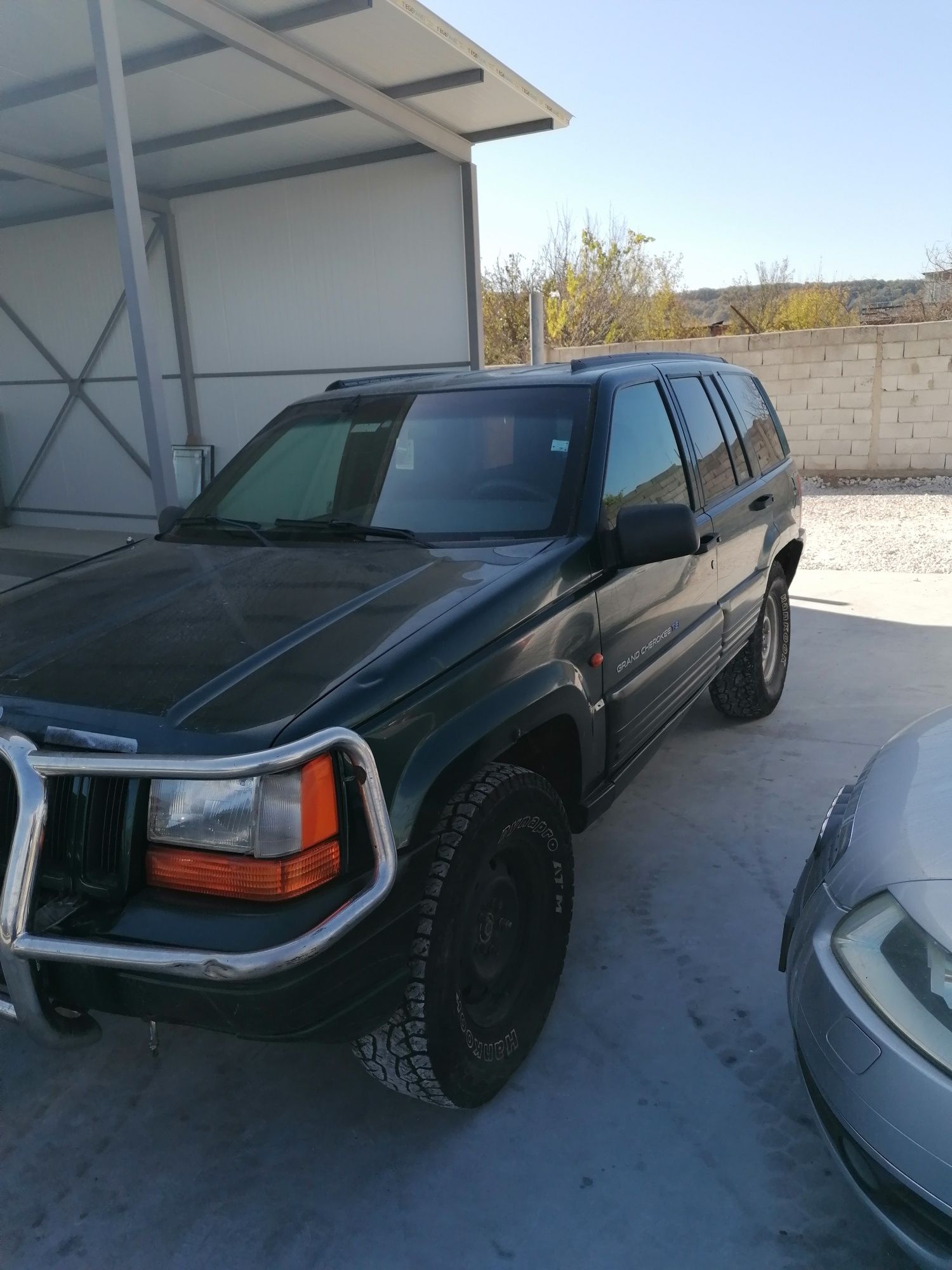 Jeep Grand Cherokee 2.5 TD 116 к.с/Гранд Чероки 2.5 ТД  на части