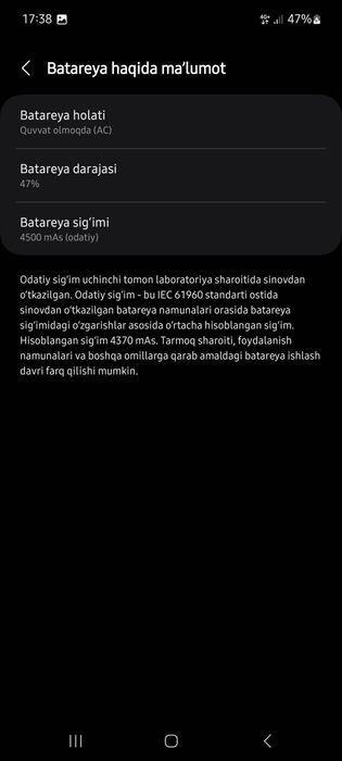 Samsung A52 kafolati bor
