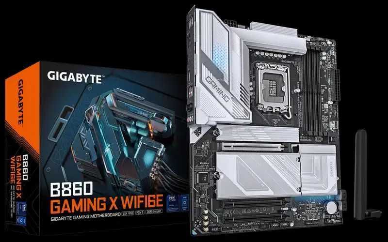 Материнская плата Gigabyte B860 GAMING X WIFI6E