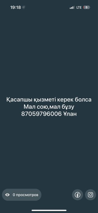 Қасапшы мал сою мал бұзу