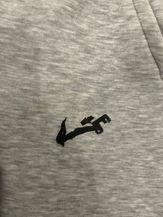 Trening tech fleece gri