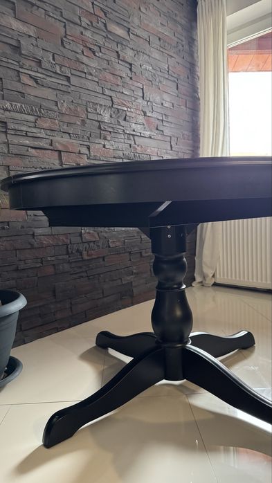 Masa lemn masiv extensibila Ikea