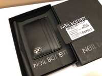 Neil Barrett portcard, full box, retail 150 euro, cadoul perfect