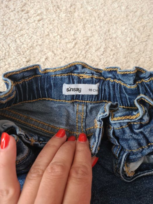 Детски дънки за момиче