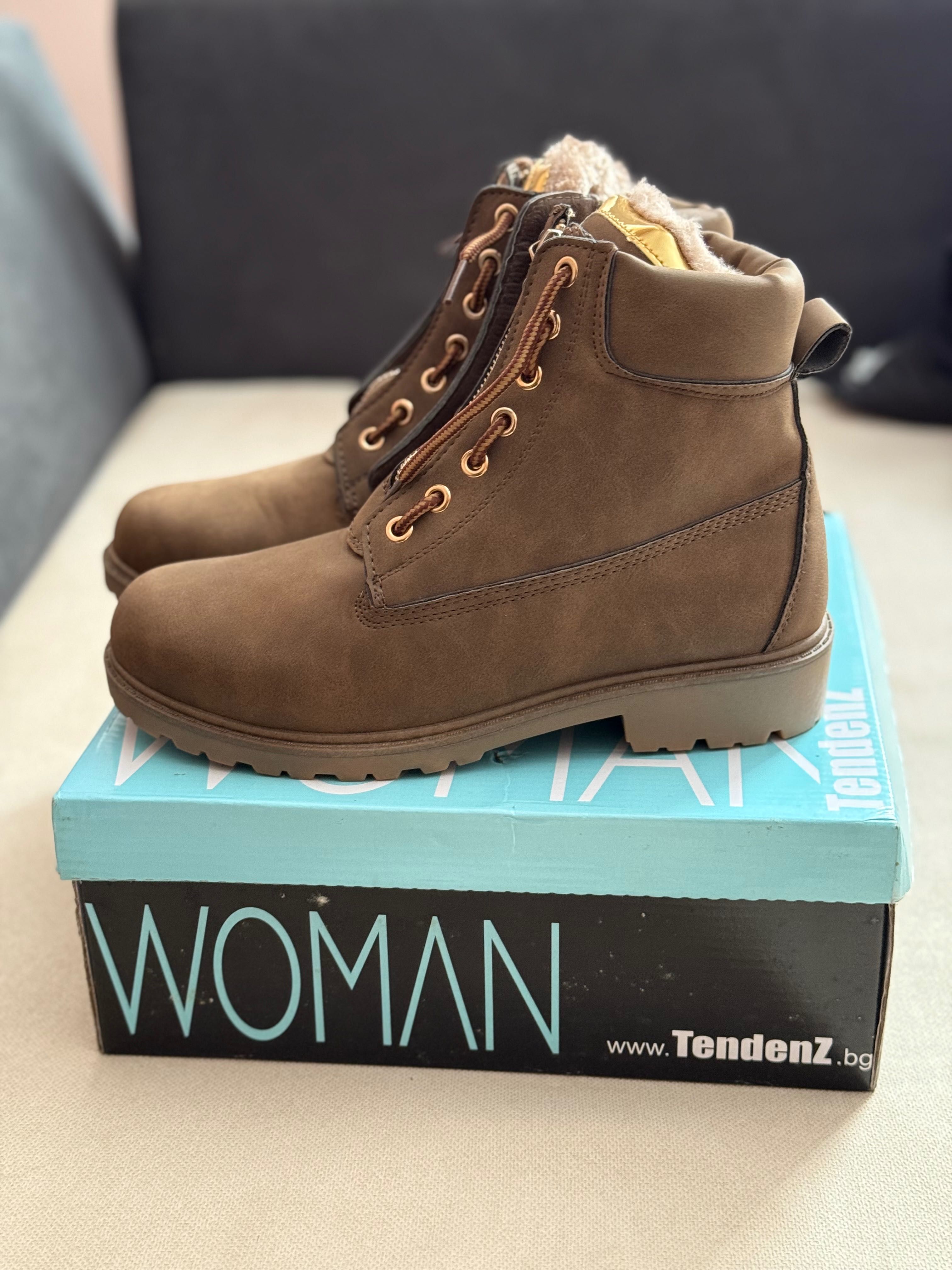 Зимни дамски боти Tendenz