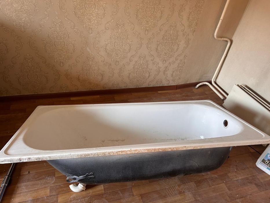 Ванна Сантехпром Стальная L 150x75