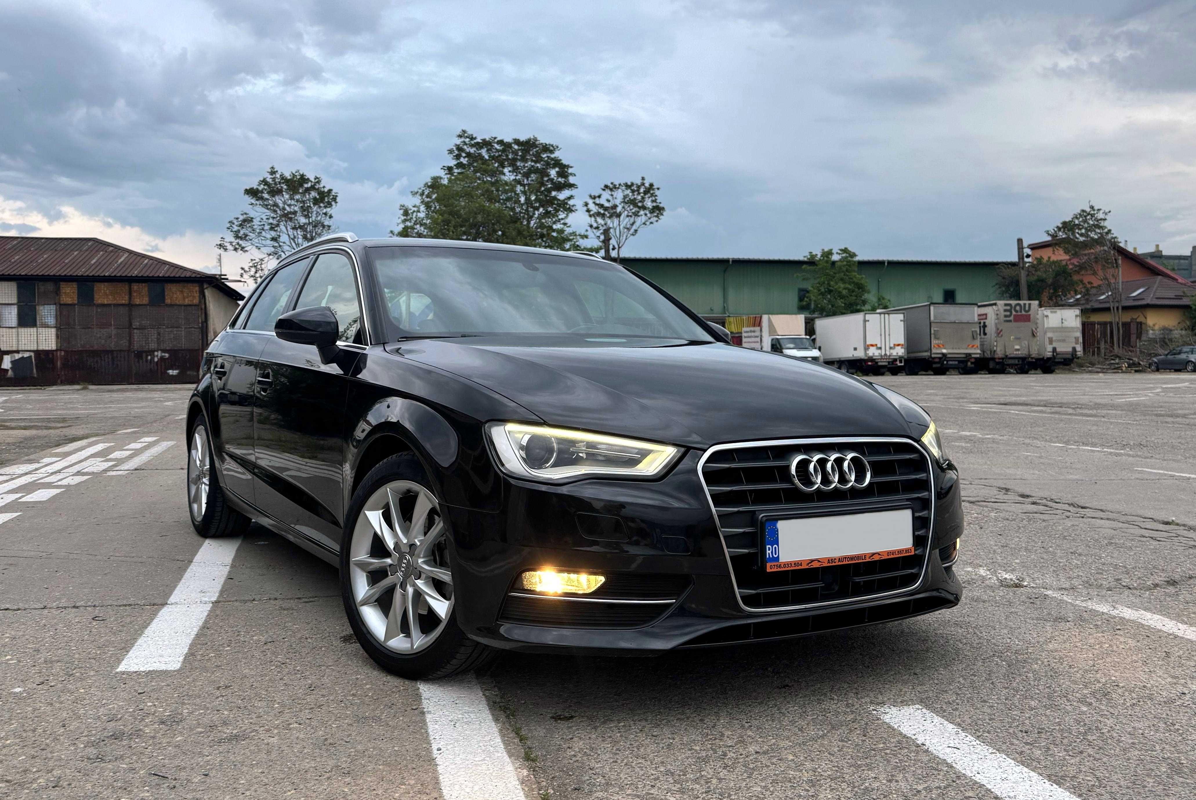 AUDI A3 2.0 TDI Automat Distronic Proprietar