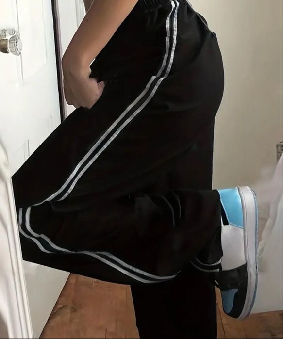 Черные штаны для танцев