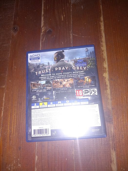 Far cry 5 за ps4