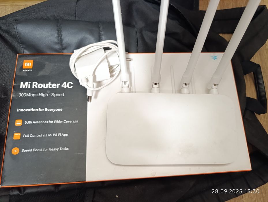 Продается wi-fi Mi router 4C