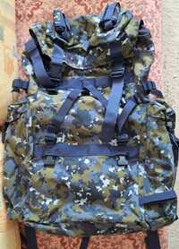 Rucsac militar 90 litri INVICTUS M-FORCE, foarte rezistent, ca nou