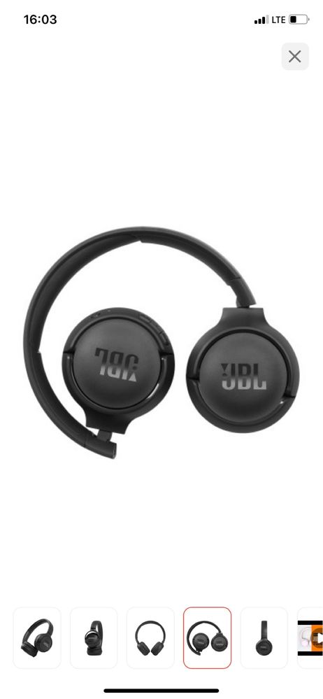 JBL Tune 510BT (Pure Bass Wireless).