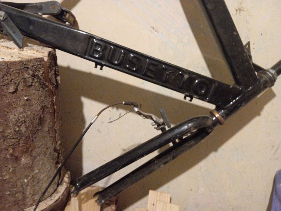 Алуминиеви рамки за колела Busetto