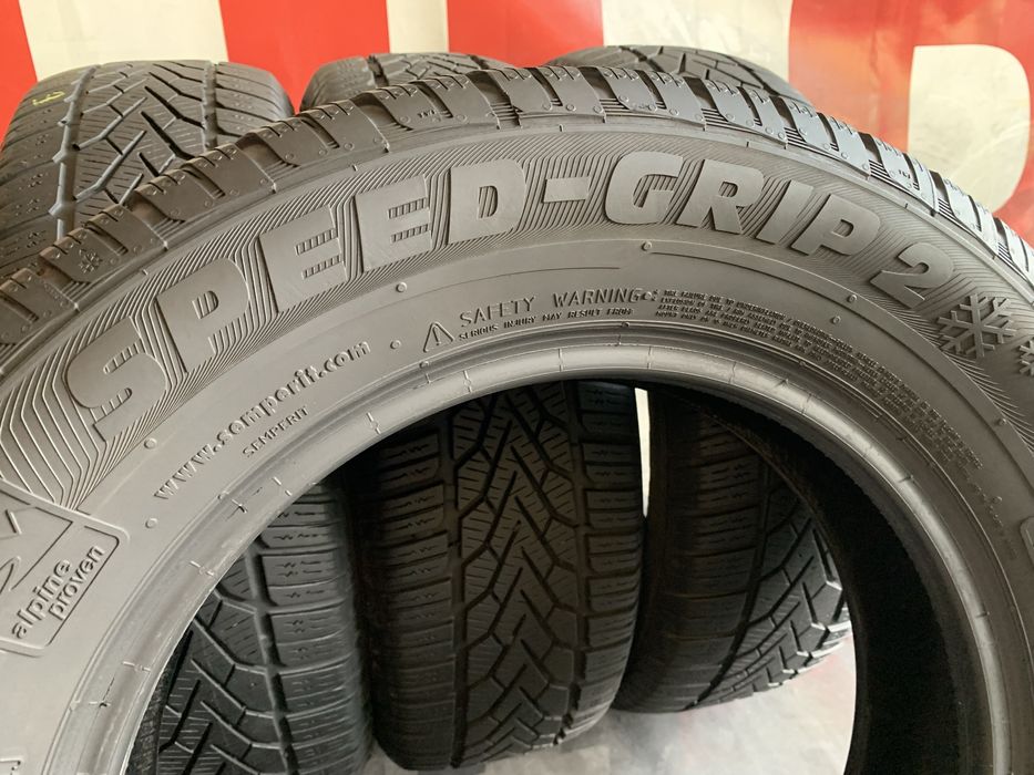 195 65 15, Зимни гуми, Semperit Speed-Grip2, 4 броя