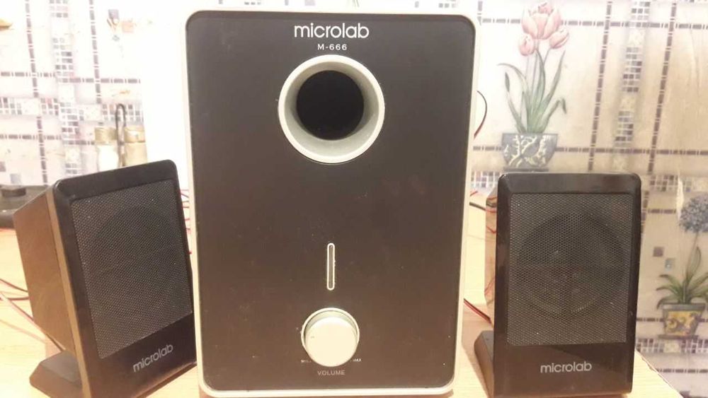 Microlab акустическая система M-666