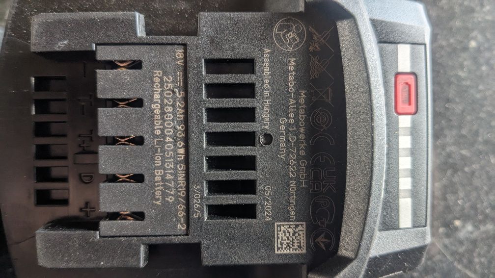Acumulatori metabo+încărcător