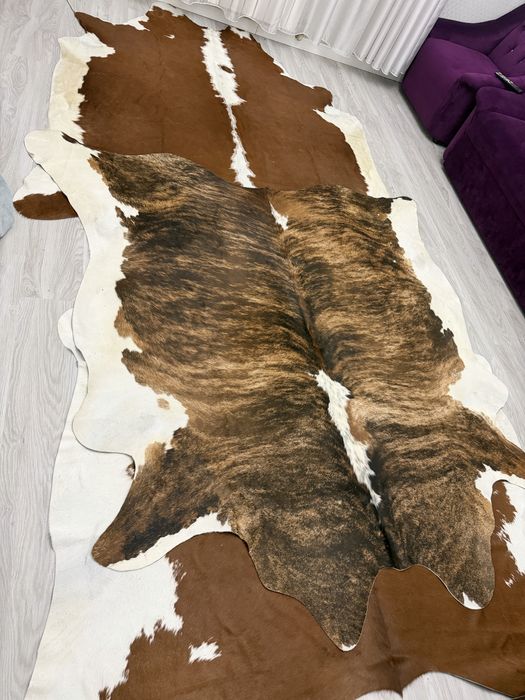 Ковер из шкуры коровы
