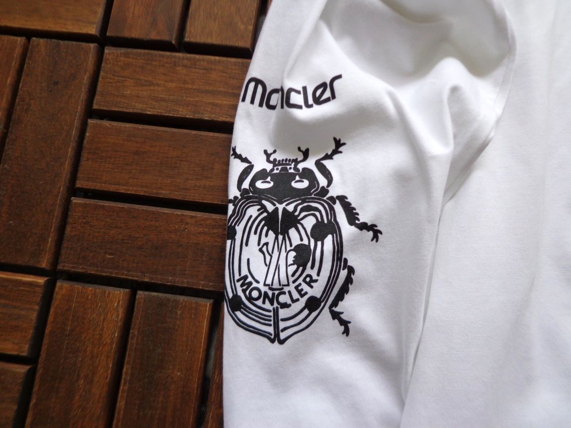 Мъжка блуза Moncler Genius 1952 logo logo print cotton T-shirt