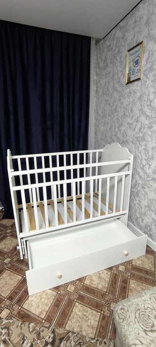 Кроватка детская