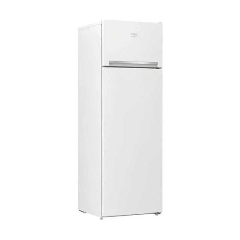 Нов хладилник с горна камера BEKO RDSA280K30WN 160 см