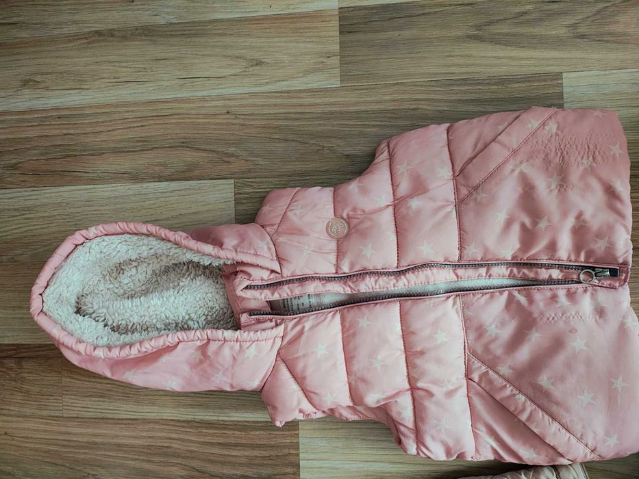 104 110 vesta geaca hanorac fete Zara fetițe