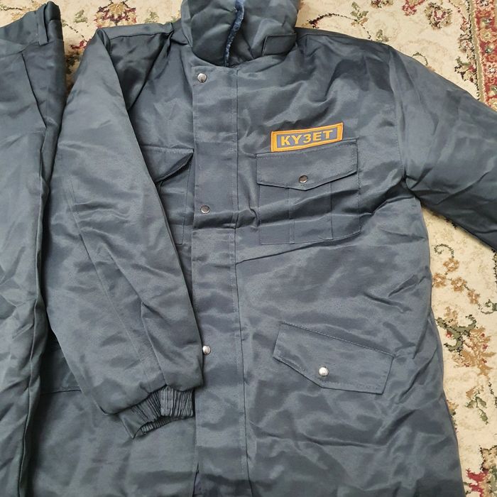 КУЗЕТ форма зимняя.