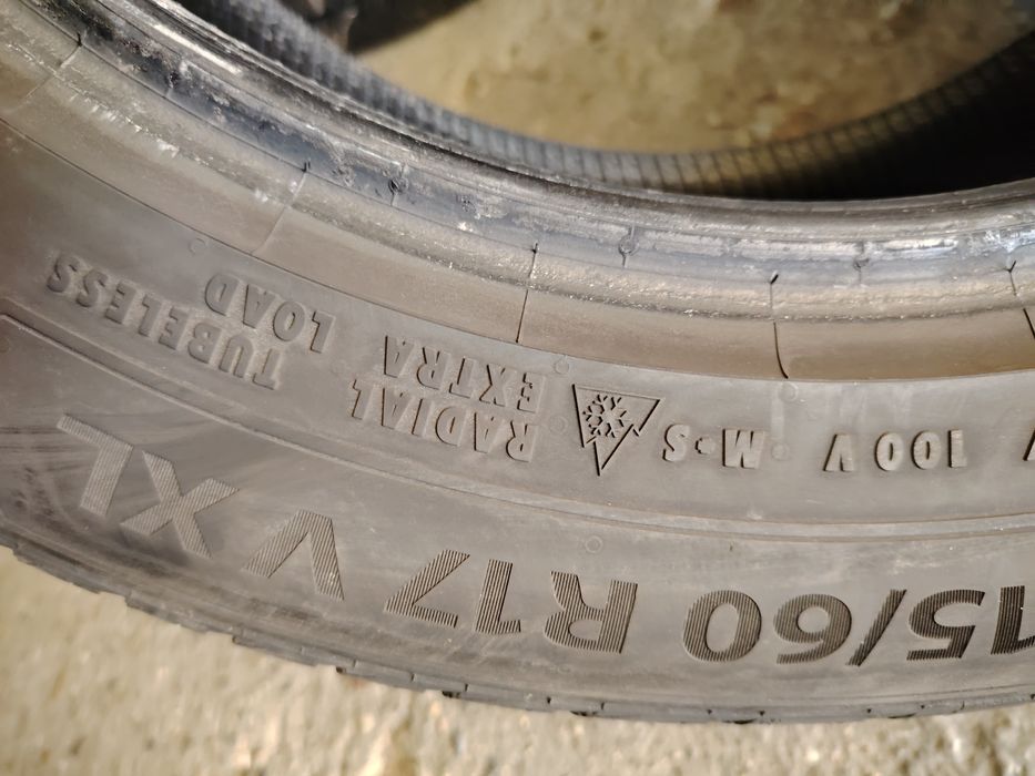 215/60 R17 Barum Polaris5 V XL M+S iarnă
