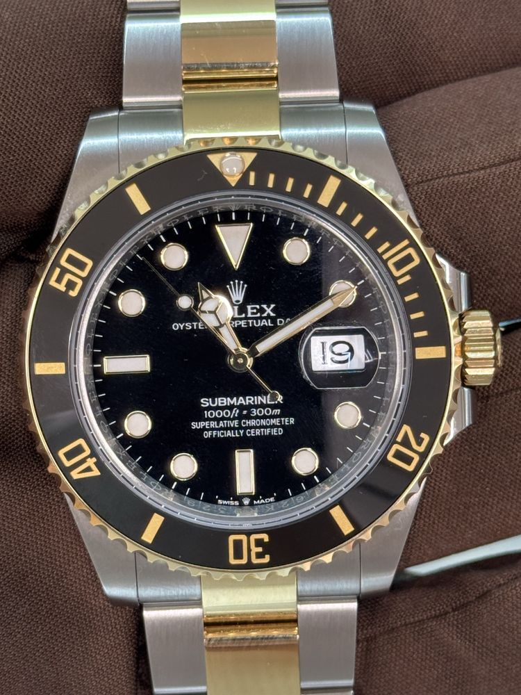 Rolex Submariner Date Чисто нов