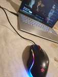 Mouse Gaming MYRIA MG7515, 4800 dpi, negru